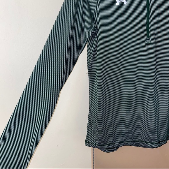 MAKE AN OFFER❗️Men’s Under Armour Stripe Zip Up - Picture 3 of 6